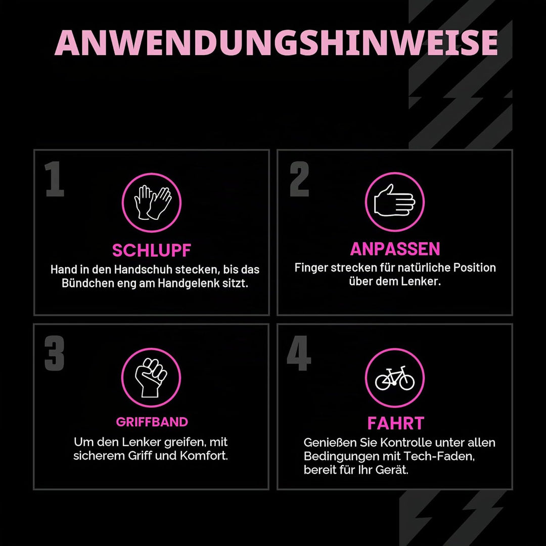 Muc-Off Soft Goods guanti MTB Fahrradhandschuhe, Bolzen, M Bolzen M, Bolzen M