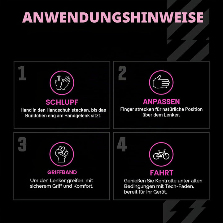 Muc-Off Soft Goods guanti MTB Fahrradhandschuhe, Bolzen, M Bolzen M, Bolzen M