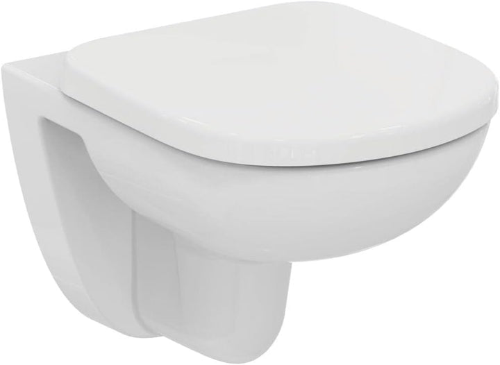 Ideal Standard T679801 Original Eurovit WC-Sitz, Weiss Tempo Weiss Gerundet|Normal close, Tempo Weis