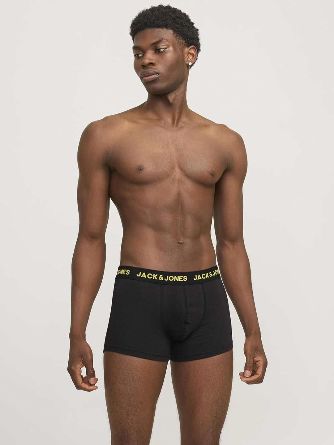 JACK & JONES JACHUEY Trunks 7 Pack NOOS S Schwarz, S Schwarz