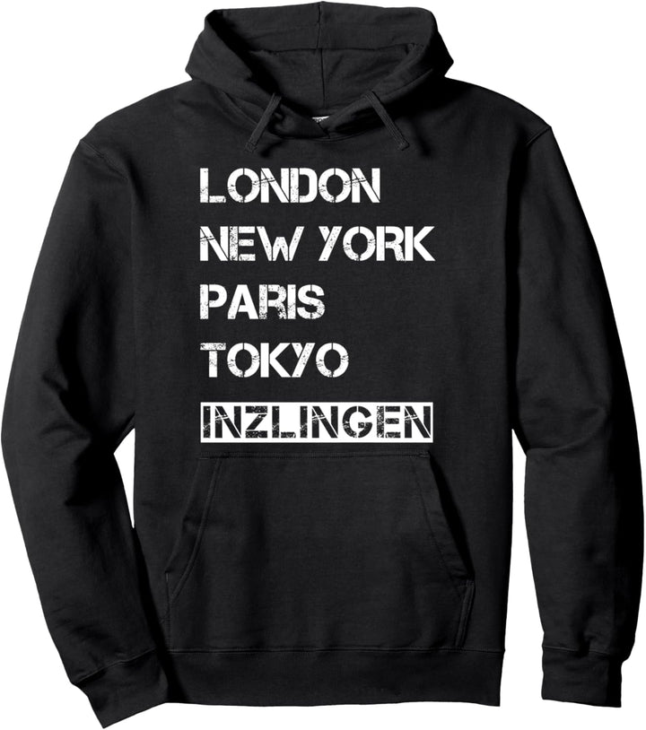Meine Heimat Inzlingen! Geburtsort & Heimatliebe Inzlingen Pullover Hoodie