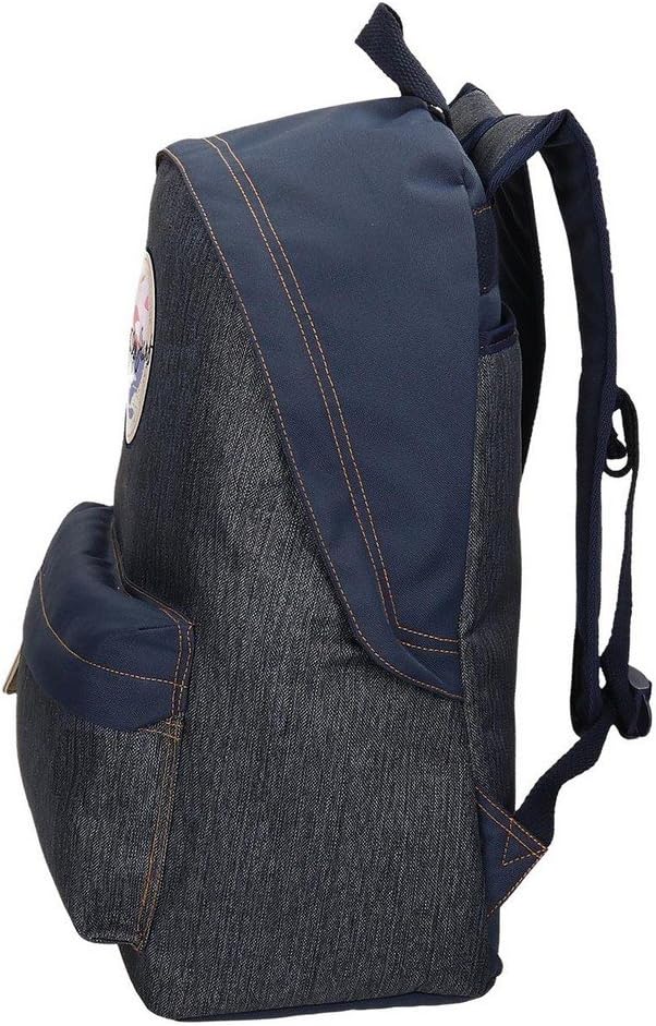 Pepe Jeans Yelena Rucksack Blau 31x42x17,5 cms Polyester 22.79L