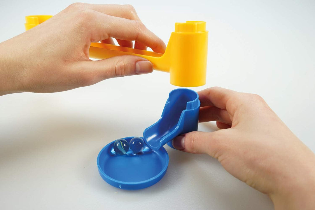 Lena 65274 Kugelbahn, Mehrfarbig Standard im Eimer, Standard im Eimer