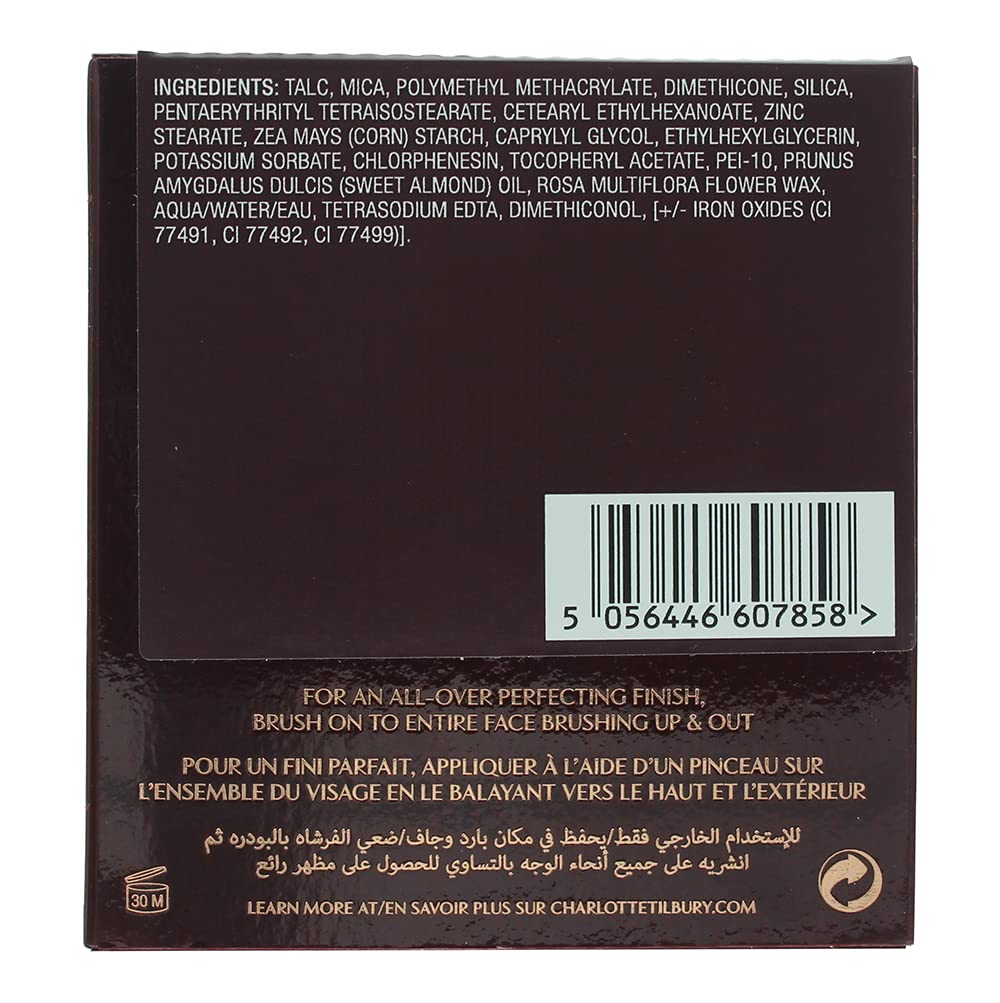 Charlotte Tilbury Nachfüllbare Airbrush Flawless Finish | 8 g | Fair Fair 8 g (1er Pack), Fair 8 g (