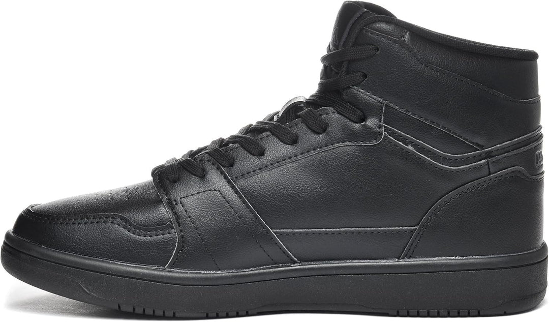 Kappa Unisex Logo Basil Md Gymnastikschuh 36 EU Schwarz, 36 EU Schwarz