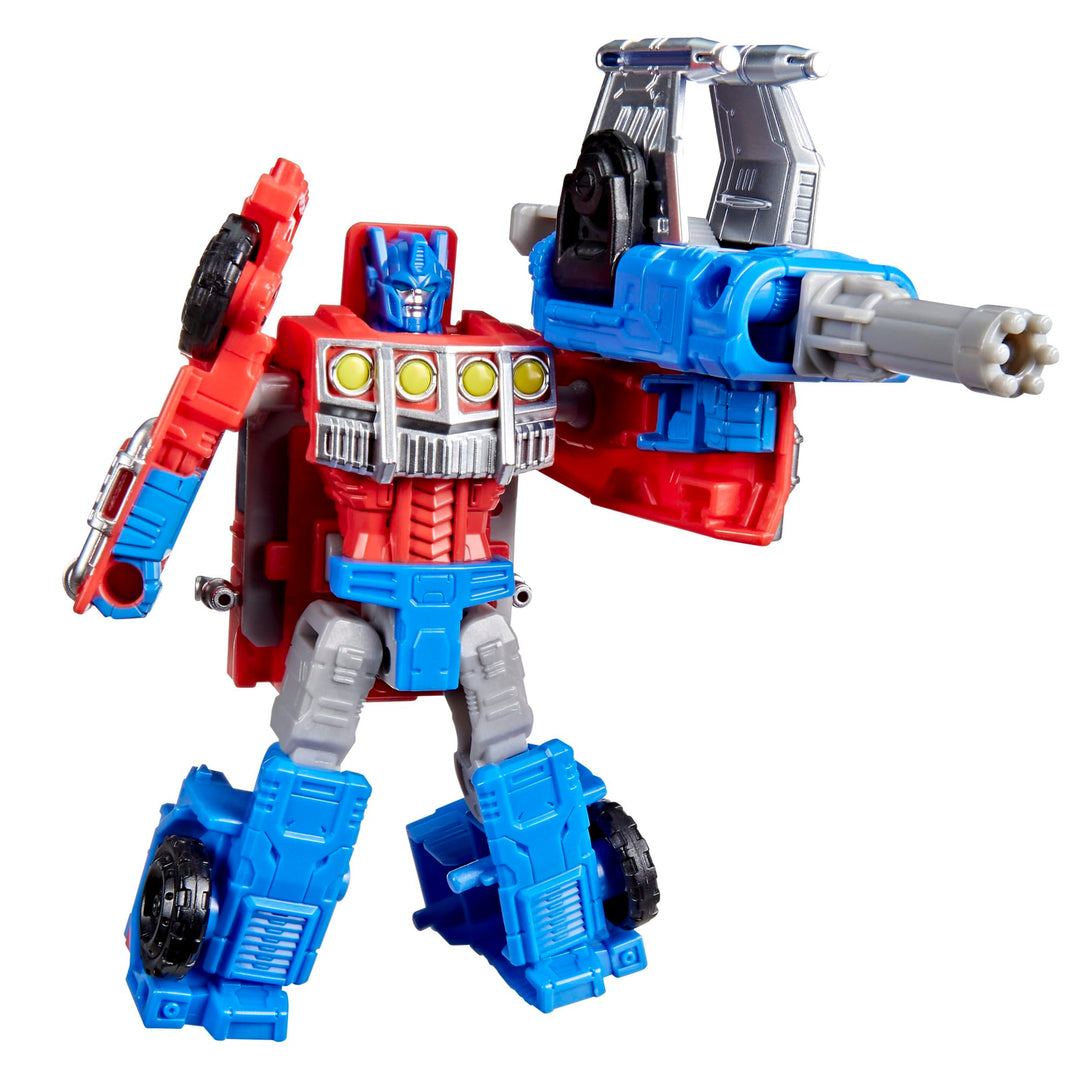 TRA CYBERWORLD Armor OP Classic Optimus Prime, Optimus Prime
