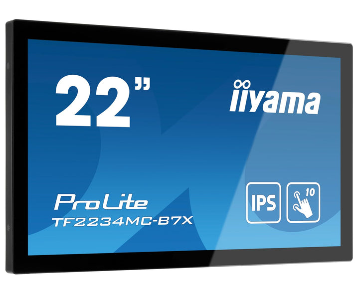 iiyama ProLite TF2234MC-B7X 55cm (21,5") IPS LED-Monitor Full-HD Open Frame 10 Punkt Multitouch kapa