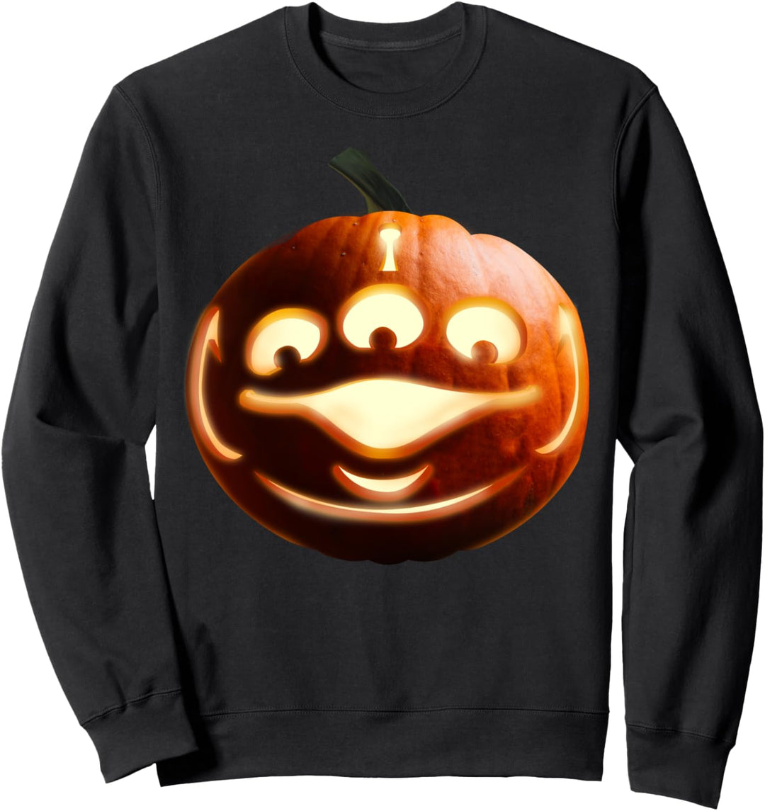 Disney Pixar Toy Story Aliens Jack O Lantern Halloween Sweatshirt