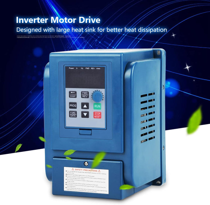 4KW AC 380V 5HP 12A Frequenzumrichter VFD-Drehzahlregler für 3-Phasen-4kW-Wechselstrommotor