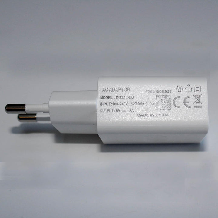 MyVolts 5V EU-Netzteil kompatibel mit Zoom Q2n-4K Mobile Video Recorder