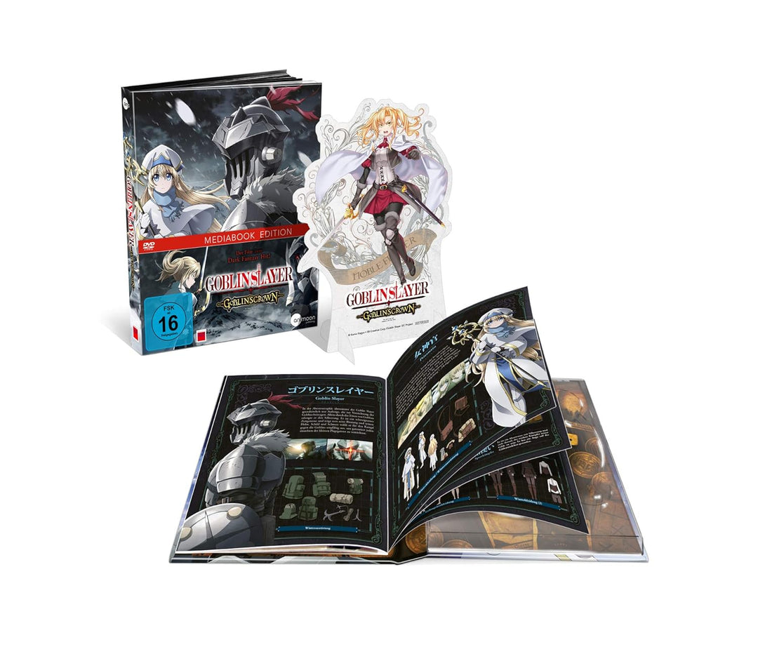 Goblin Slayer The Movie : Goblin's Crown (Mediabook), DVD