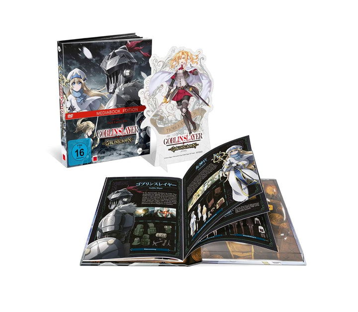 Goblin Slayer The Movie : Goblin's Crown (Mediabook), DVD