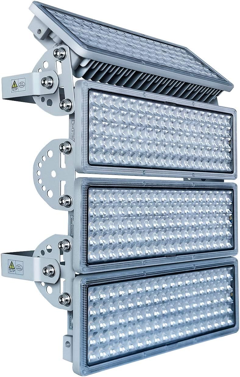 Rugging LED Strahler Flutlichter LED 400W 40000lm Superhell Strahler Aussen Flutlichtstrahler 6500K