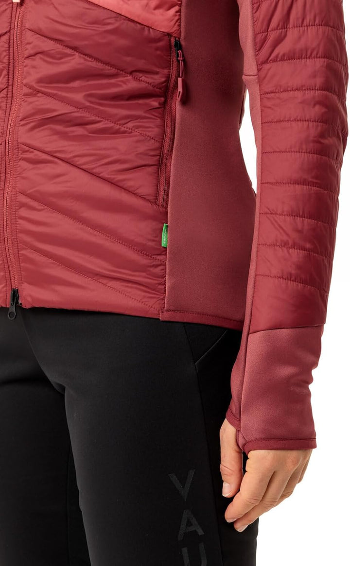 VAUDE Sesvenna Damen Isolationsjacke für Skitouren, redeva 34