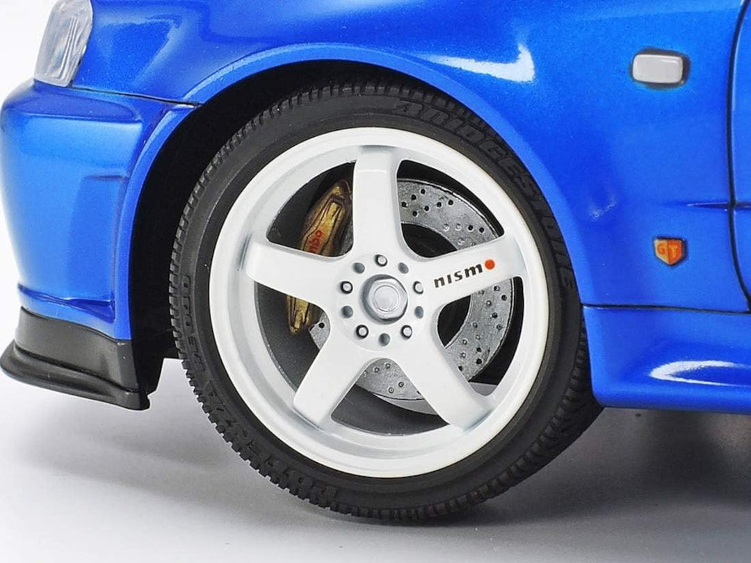Tamiya 24258 1:24 Nissan Skyline GT-R R34 V-Spec II - Modellbau, Plastik Bausatz, Hobby, Basteln, Kl