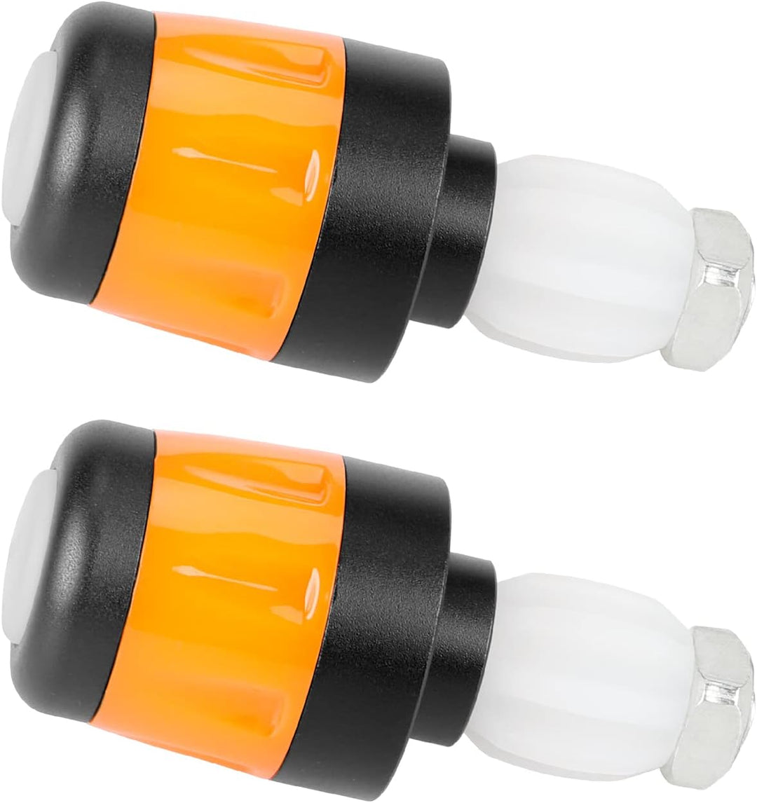 Fututech LED-Lenkerleuchte, wasserdicht, für Elektroroller, Lenkerstopfen für Xiaomi, Blinker, wiede