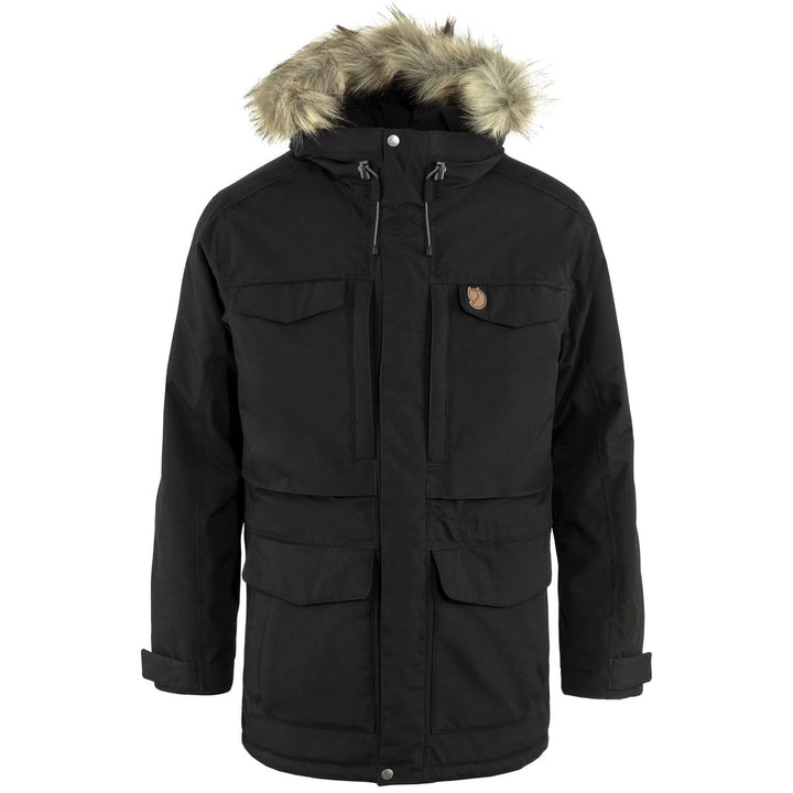 FJALLRAVEN Herren Nuuk Parka M parka S Schwarz, S Schwarz