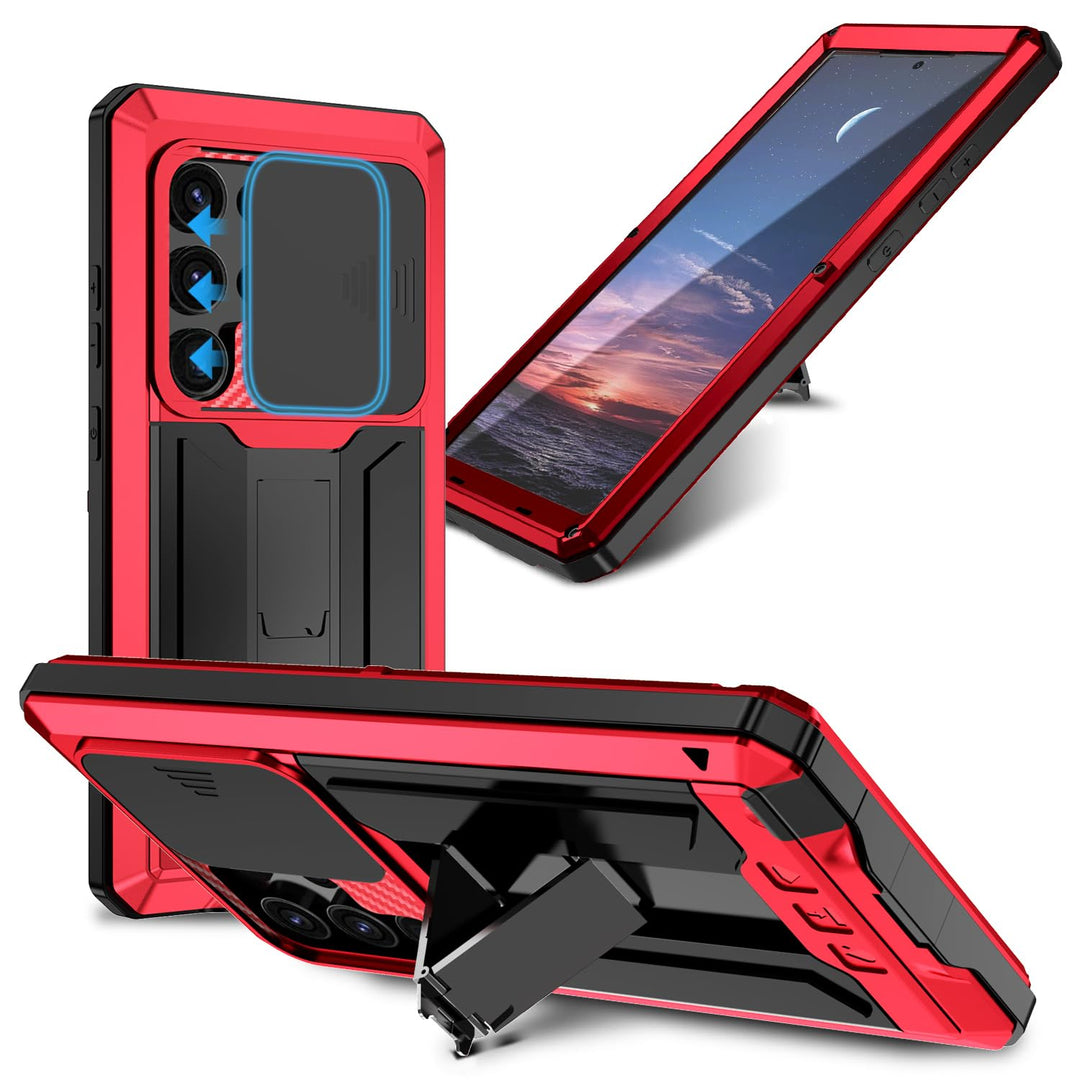 MIYIYQP Kompatibel mit Samsung Galaxy S24 Ultra 5G Handyhülle, Outdoor Powerful Hybrid Schutz stossf