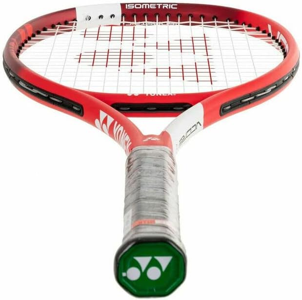 YONEX New Vcore Ace Tango Red besaitet 260g Tennisschläger Allroundschläger Rot - Blau 2