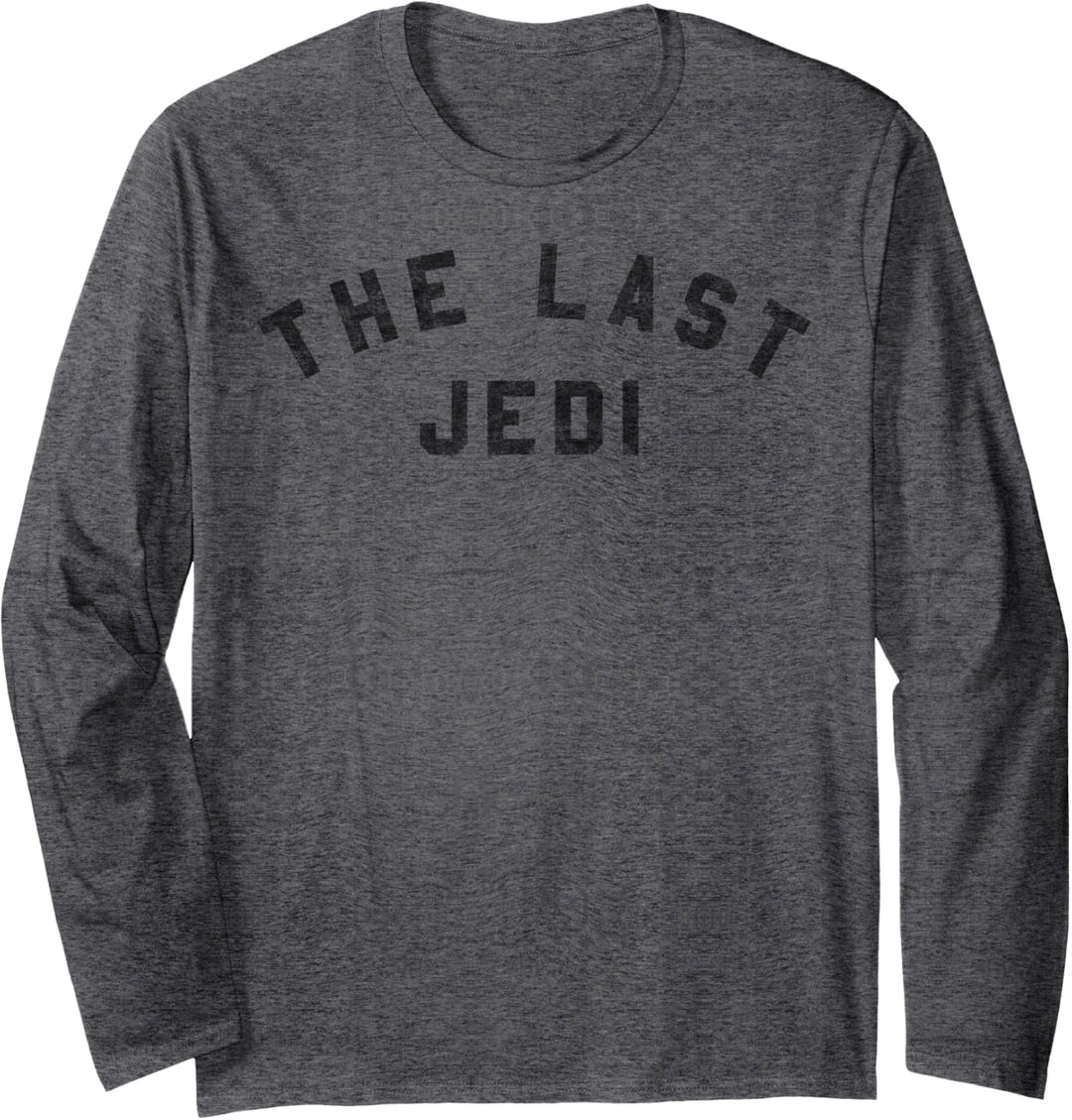 Star Wars Last Jedi Vintage Collegiate Langarmshirt
