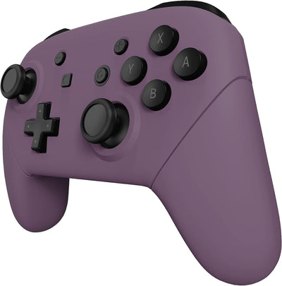 eXtremeRate Griff Hülle Set kompatibel mit Nintendo Switch Pro Controller, DIY-Ersatz Front Case/Bac