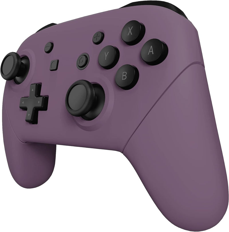 eXtremeRate Griff Hülle Set kompatibel mit Nintendo Switch Pro Controller, DIY-Ersatz Front Case/Bac