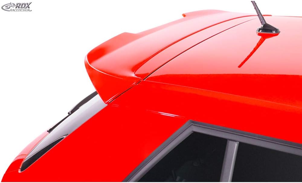 RDX Heckspoiler für Fabia 3 (NJ/5J) Dachspoiler Spoiler