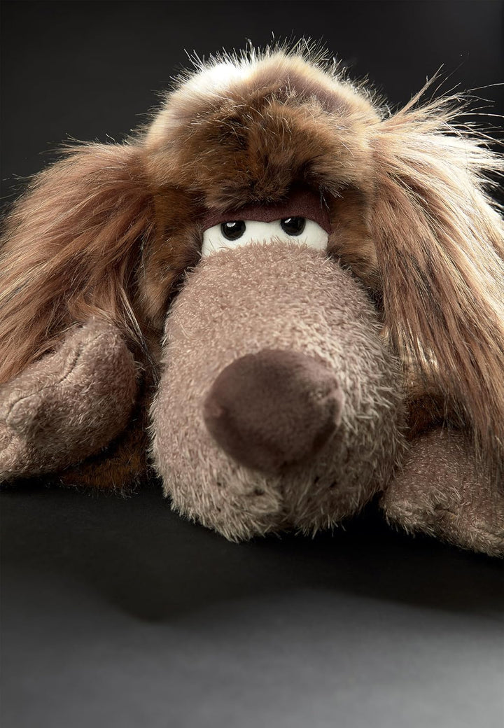 SIGIKID 39629 Luri Laluri BeastsTown Hund für Mädchen Jungen und Erwachsene Kuscheltier empfohlen ab