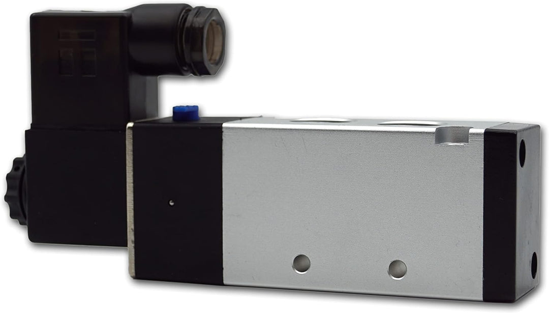 Pneumatikventil Magnet- Wegeventil 5/2 Wege 3/8" (5/2 Wege 3/8" 24 Volt DC) 5/2 Wege 3/8 24 Volt Dc,