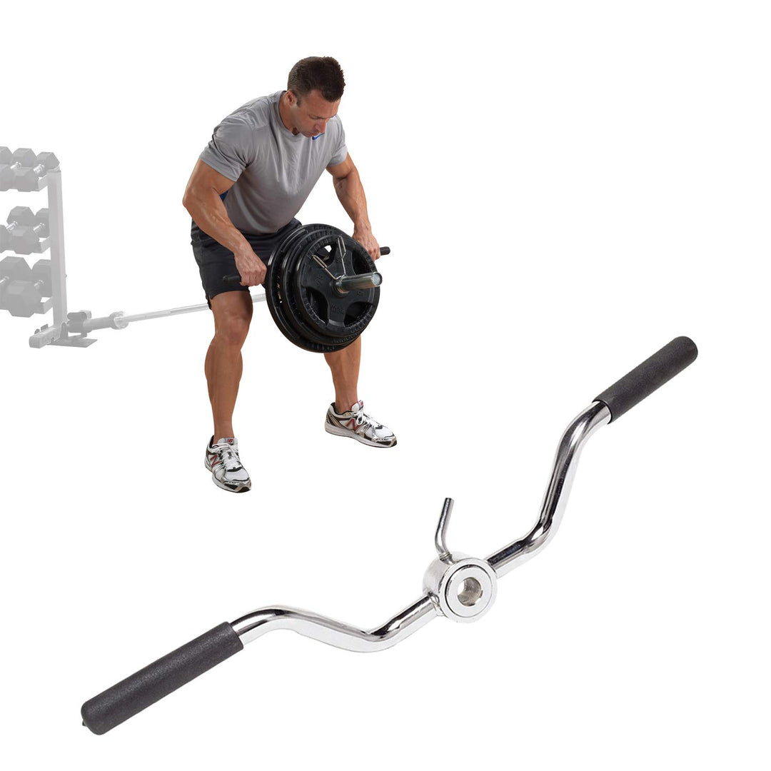 Body-Solid LBB-28 T-Bar Row | Rudergriff | Core-Trainer | Landmine-Griff, 30mm & 50mm
