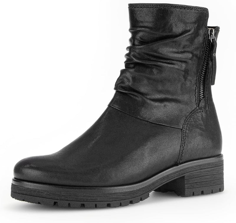 Gabor Damen elegante Stiefeletten, Frauen Klassische Stiefelette,OPTIFIT-Wechselfussbett,COMFORT-Meh