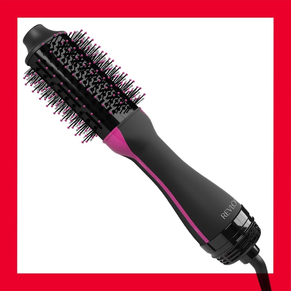 REVLON Salon One-Step Haartrockner und Volumiser für mittellange bis kurze Haare, RVDR5282UKE, kurze