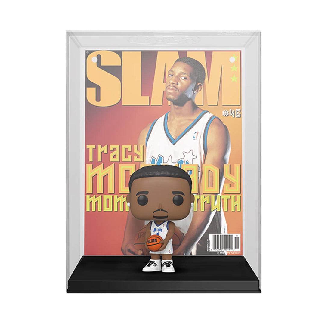Funko POP! NBA Cover: SLAM - Tracy McGrady - Vinyl-Sammelfigur - Geschenkidee - Offizielle Handelswa