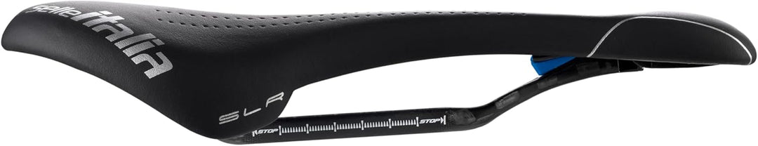Selle Italia Unisex – Erwachsene SLR Kit Carbonio Superflow Sättel Einheitsgrösse Schwarz, Einheitsg