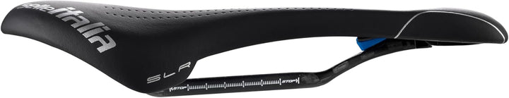 Selle Italia Unisex – Erwachsene SLR Kit Carbonio Superflow Sättel Einheitsgrösse Schwarz, Einheitsg