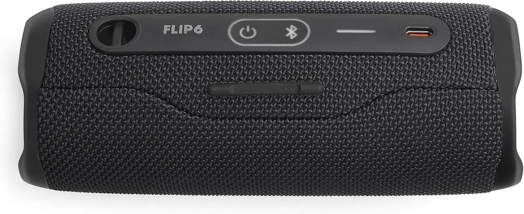 JBL Flip6, Bluetooth Lautsprecher, IPX7, Schwarz