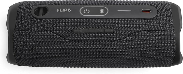 JBL Flip6, Bluetooth Lautsprecher, IPX7, Schwarz
