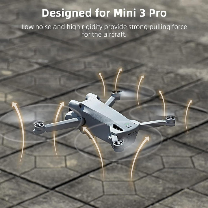 Mini 3 Pro Propeller/Mini 4 Pro Propeller, 16 Pcs Propeller für Drohne Mini 3 Pro/Mini 4 Pro Propell