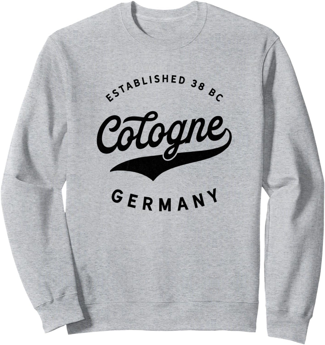 Köln Deutschland 38 BC Geschenk Cologne Germany Sweatshirt