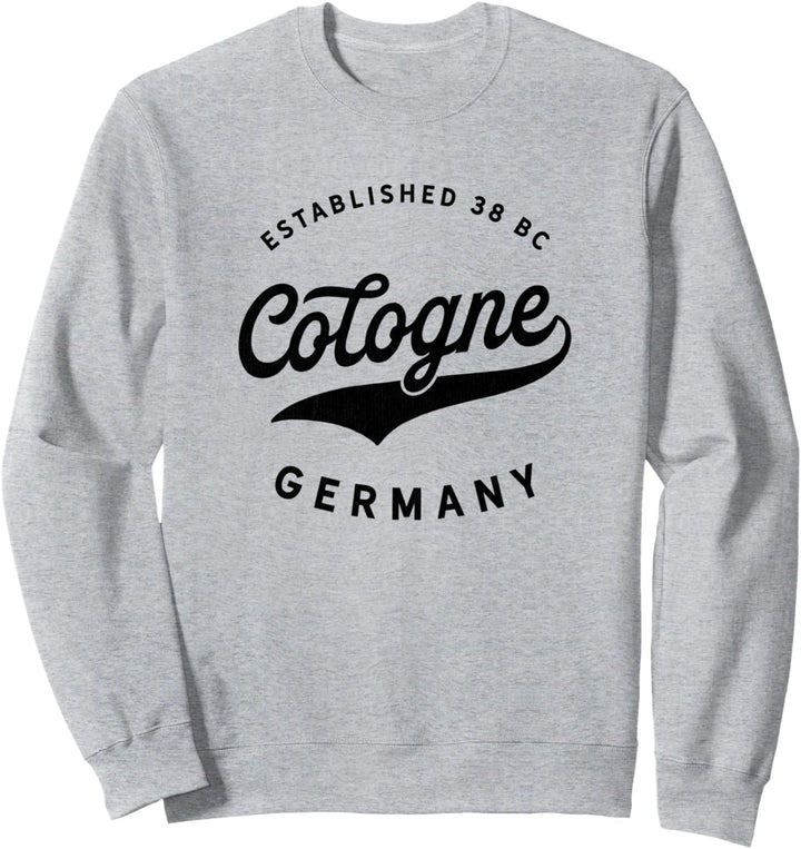 Köln Deutschland 38 BC Geschenk Cologne Germany Sweatshirt