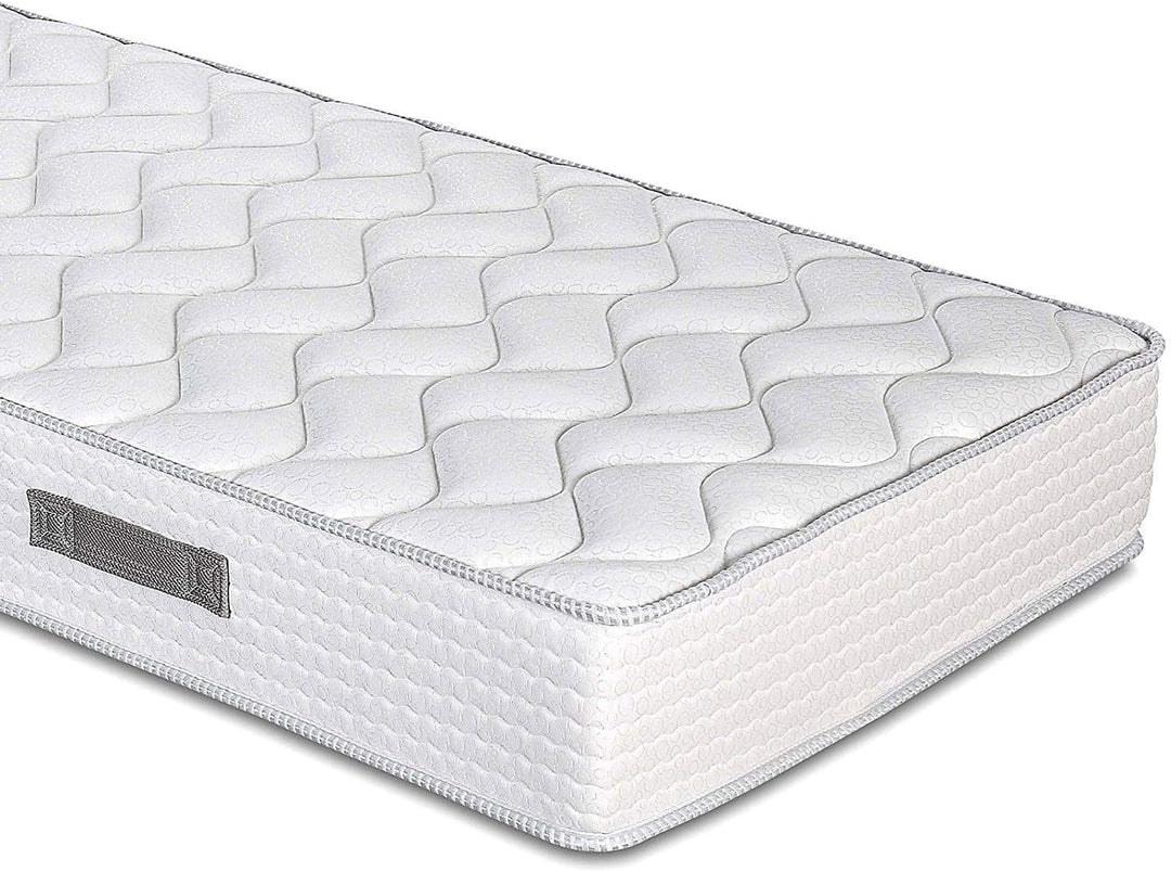 EVERGREENWEB - Orthopädische Waterfoam Matratze 80x190 cm, Hoch 20 cm + 1 VISCOSCHAUM Kissen KOSTENL
