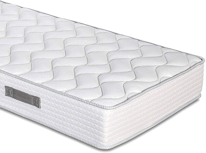 EVERGREENWEB - Orthopädische Waterfoam Matratze 80x190 cm, Hoch 20 cm + 1 VISCOSCHAUM Kissen KOSTENL