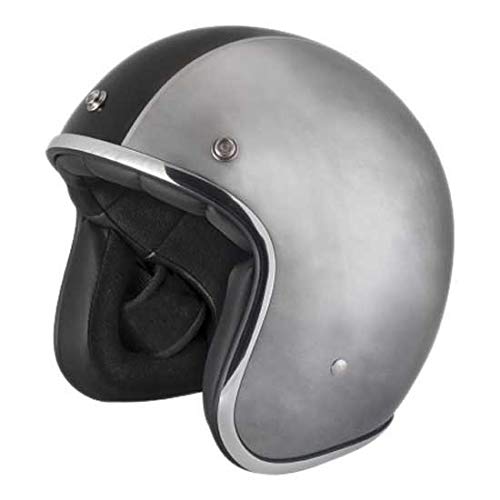 Stormer Jethelm pearl wax Grösse XS XS grau/schwarz, XS grau/schwarz