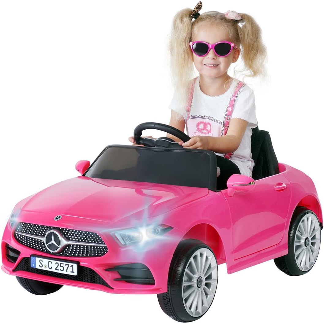 Actionbikes Motors Kinder Elektroauto Mercedes Benz CLS 350 - Lizenziert - Rc 2,4 Ghz Fernbedienung