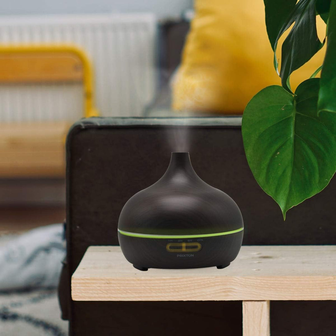 PRIXTON - Hidra H5B Luftbefeuchter - Aroma-Diffusor - Lufterfrischer - Gültig für die Aromatherapie
