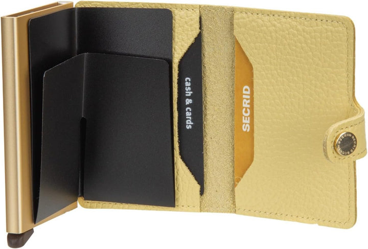 Secrid Wallets Miniwallet Pebble 10 cm - Butter Yellow