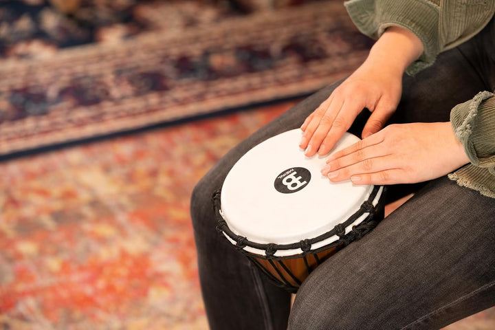 Meinl Percussion 18cm Jr. Djembe Trommel - klein - Musikinstrument für Kinder und Erwachsene - Einfa