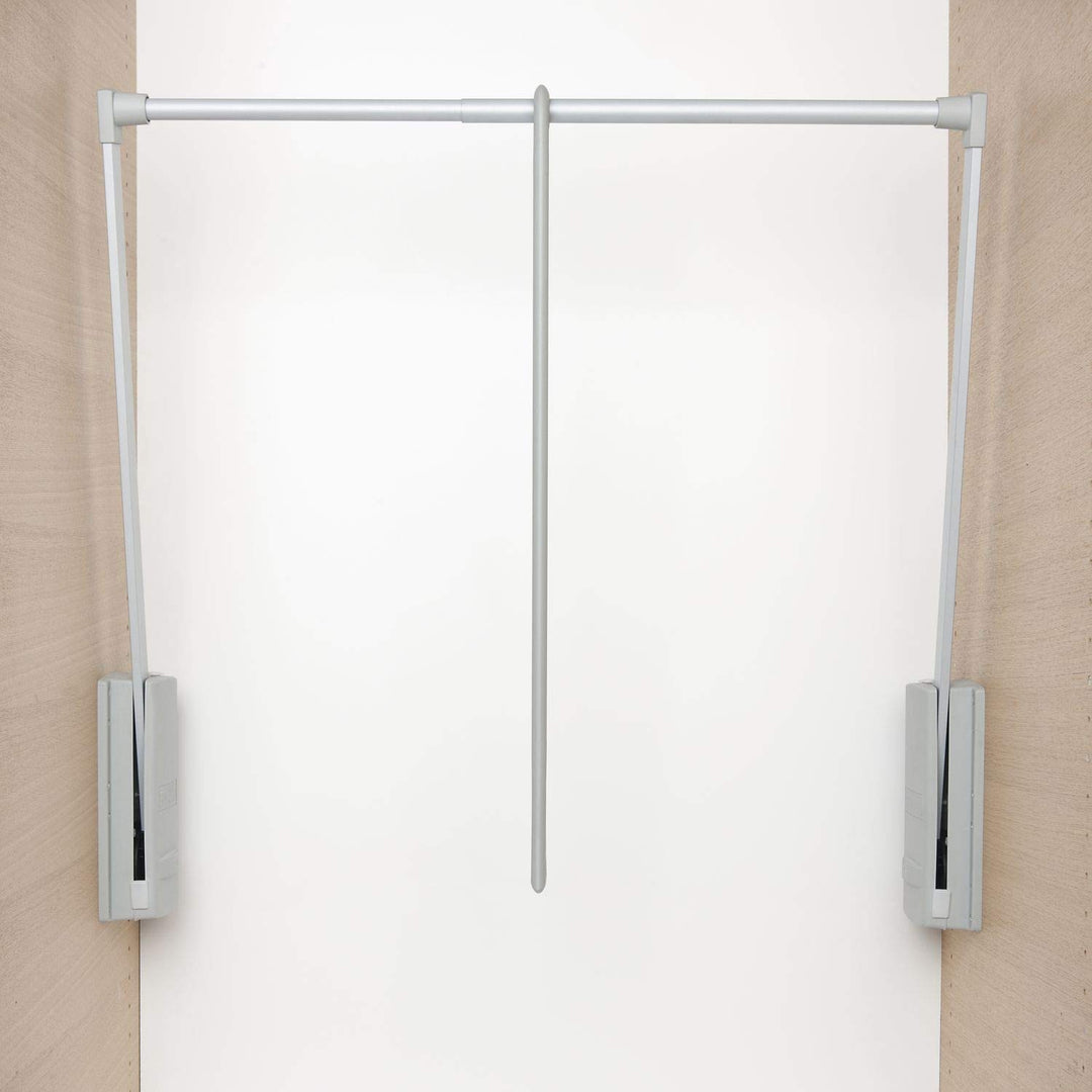 Servetto SE08MEGA0 Kleiderlift Junior, H 850,KB 600-1000mm, Tragkr.10KG, KS grau/FE