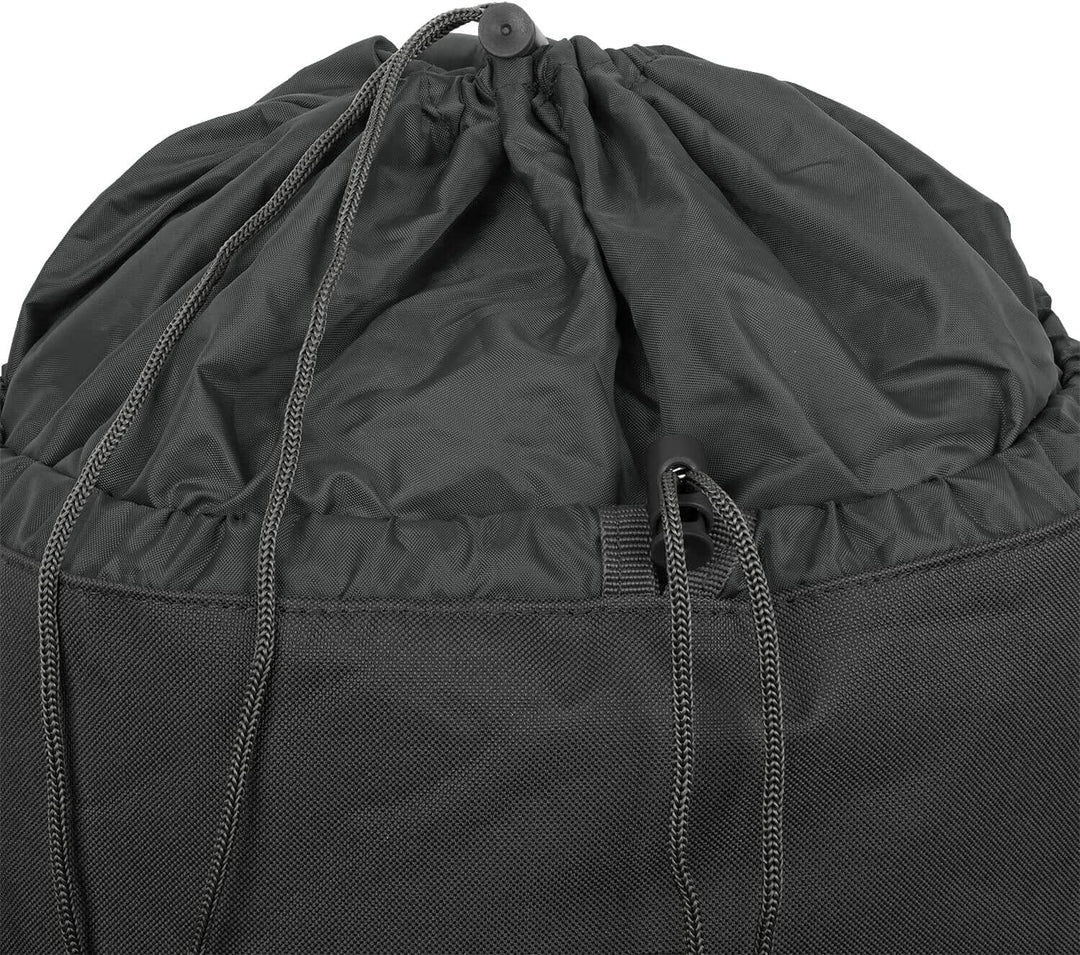 Bundeswehr Kampfrucksack 65 Liter Modell BW Rucksack Schwarz, Schwarz