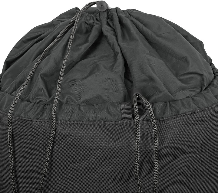 Bundeswehr Kampfrucksack 65 Liter Modell BW Rucksack Schwarz, Schwarz